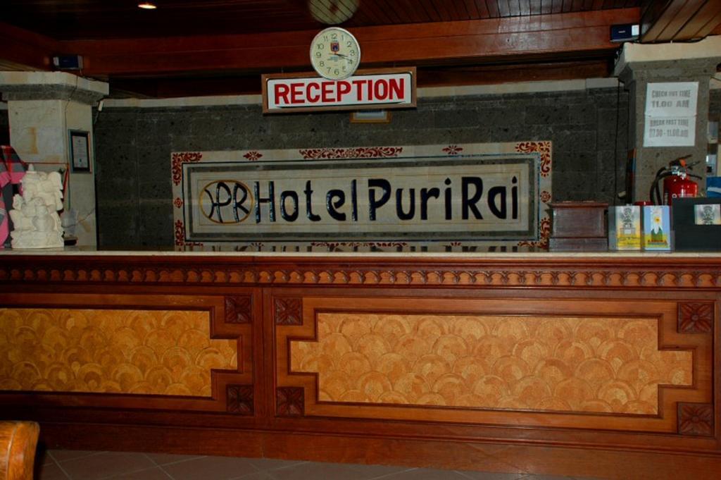 פדנגבאי Puri Rai Hotel מראה חיצוני תמונה